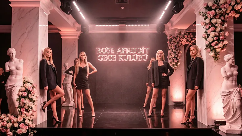 Rose Afrodit Gece Kulübü